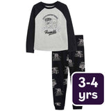 M&S Marvel Avengers pyjamas grey 3-4 Y, imported from the UK
