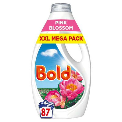 Sainsburys Bold Liquid Laundry Detergent 87 Washes- Buy online at McGrocer