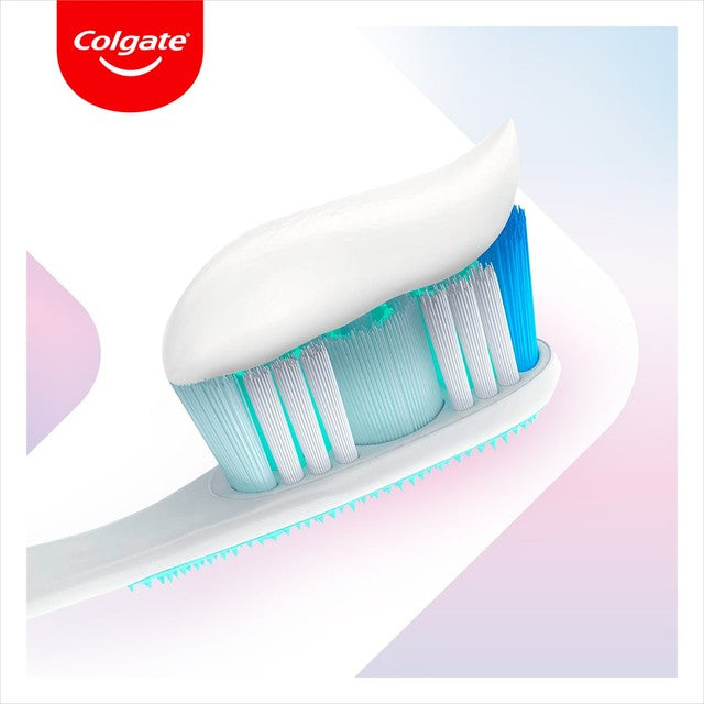 Colgate Sensitive Instant Relief toothpaste tube - (British brand)