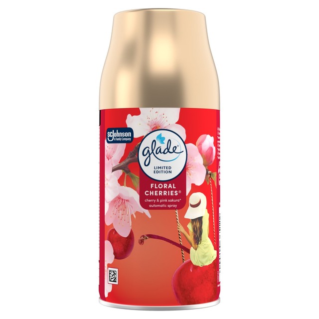 Glade cherry air freshener refill 269ml, UK version