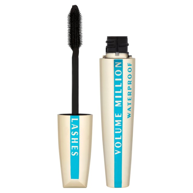 L'Oreal Paris Volume Million Lashes waterproof mascara black (British brand)