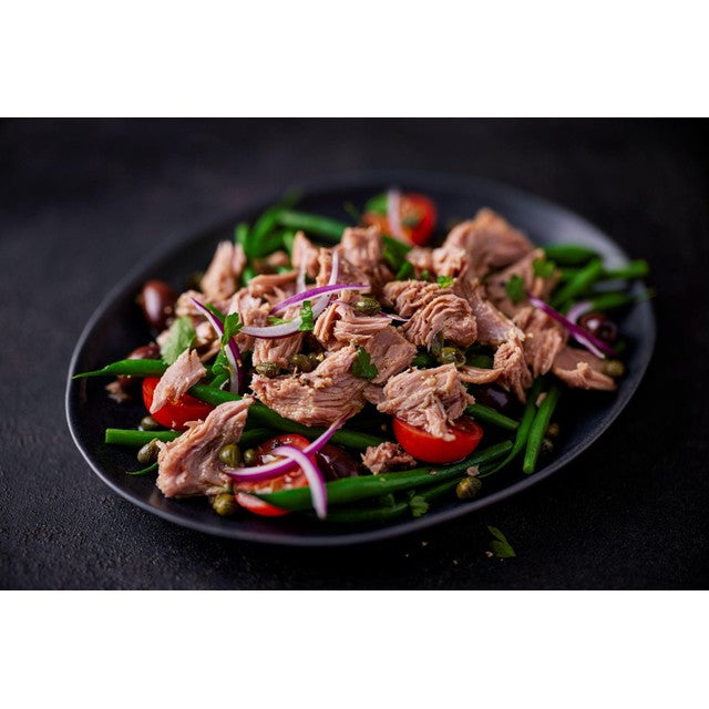 M&S Tuna Chunks in Sunflower Oil 160g, imported from the UK