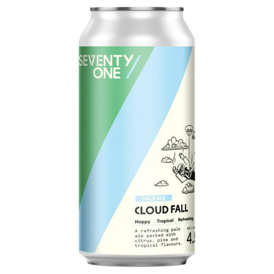 Sainsburys Seventy One Pale Ale Cloud Fall 440ml- Buy online at McGrocer