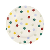 Emma Bridgewater Polka Dot plate 8 1/2 inch - British product