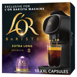 L'OR Barista Extra Long XXL coffee pods 10 pack, UK version