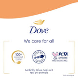 Dove Fruity Nourish body wash shower gel - British product