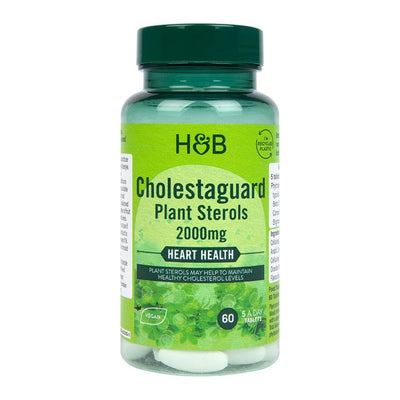M&S Holland & Barrett Cholestaguard Plant Sterols Cholesterol Support Tablets- Buy online at McGrocer