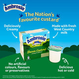 Ambrosia Devon Custard Dessert Pots 4 x 120g - British product