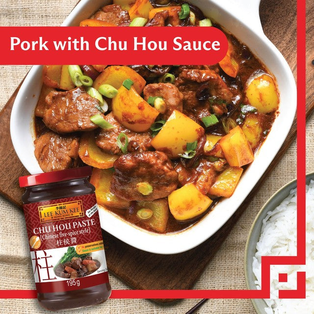 Lee Kum Kee Chinese Five Spice Braising Sauce 195g, UK version