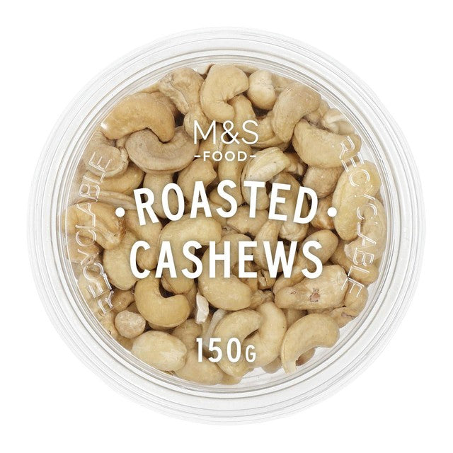 M&S roasted cashews pot, imported from the UK