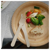 Duni Kraft Brown paper plates 22cm pack of 20, UK version