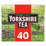 Yorkshire Tea black tea bags 40 teabags (British brand)