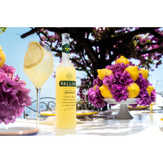 Pallini Limoncello Liqueur 50cl, imported from Italy