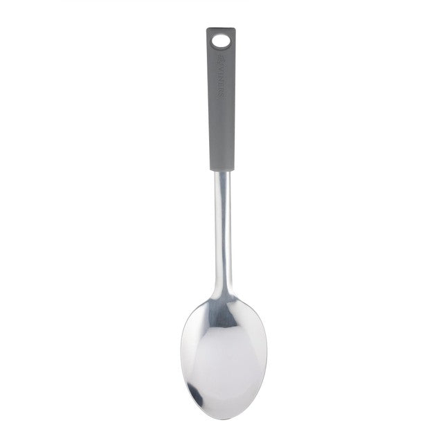 Viners solid stainless steel kitchen spoon (British brand)
