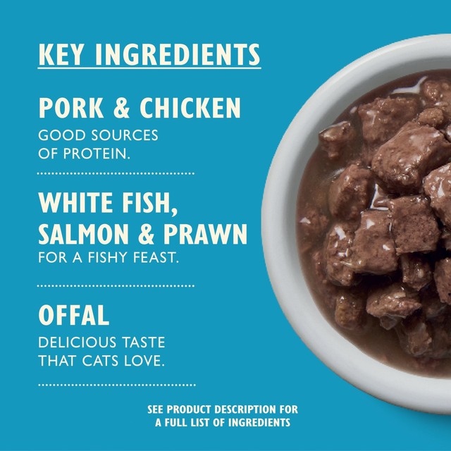 Lily's Kitchen Ocean Fish wet cat food 85g, UK version