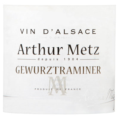 Arthur Metz Alsace Gewurztraminer White French Wine 75cl