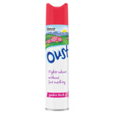 Oust Odour Eliminator Aerosol Garden Fresh 300ml, imported from the UK