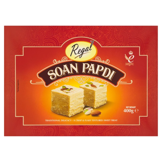Regal Soan Papdi sweet 400g, imported from the UK