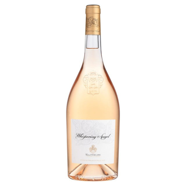 Chateau d'Esclans Whispering Angel Provence Rosé Magnum bottle (British brand)