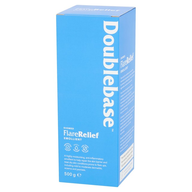 Doublebase Flare Relief emollient cream 500g - British product