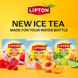 Lipton iced tea peach cold brew bags 10 count - British product