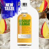 Absolut Mango Flavoured Vodka 70cl - British product
