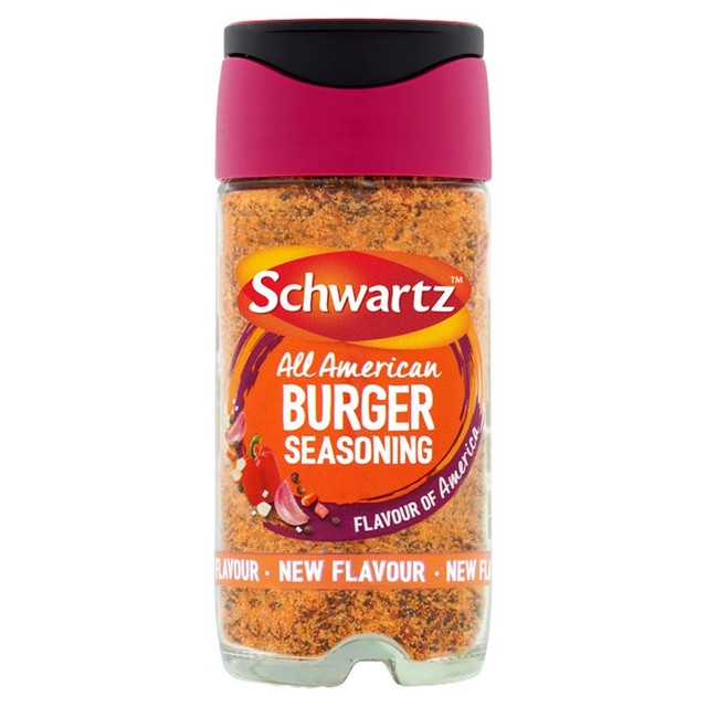 Schwartz All American burger seasoning 48g (British brand)
