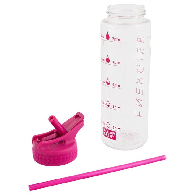 Polar Gear Aqua Track Bottle Berry 750ml, imported from the UK