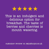 Dorset Cereals Luscious Berry and Cherry Muesli 600g - British product