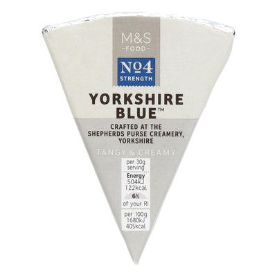 M&S Yorkshire Blue Cheese 150g