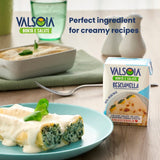 Valsoia soya bechamel sauce 200ml (British brand)