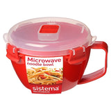 Sistema microwave noodle bowl 940ml (British brand)