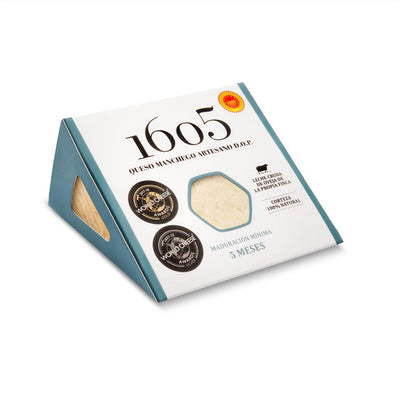 M&S Brindisa Manchego Hard Sheep Milk Cheese 230g- Buy online at McGrocer