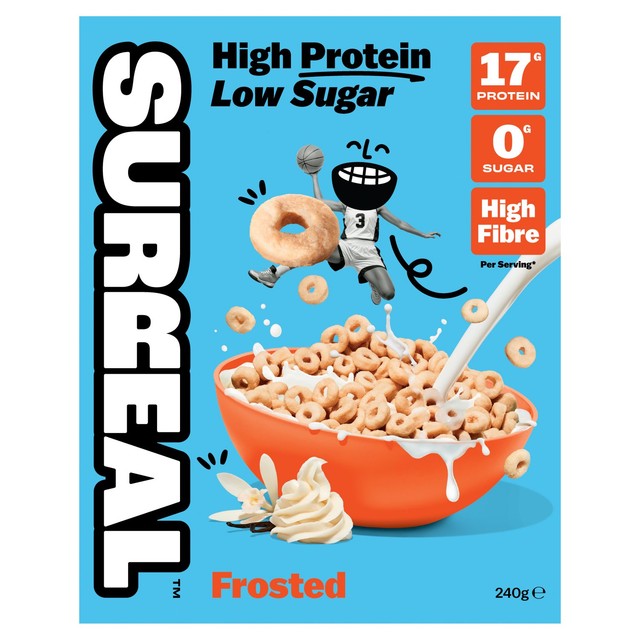 Surreal Frosted Cereal 240g (British brand)