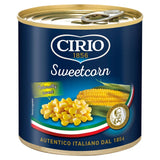 Cirio canned sweetcorn 326g - British product