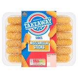 Sainsburys Takeaway Mozzarella Sticks Sides 240g