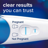 Clearblue Visual Early Detection Pregnancy Test 2 Tests - British product