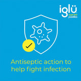 Iglu sugar-free mouth pain relief pastilles 24 pack, UK version