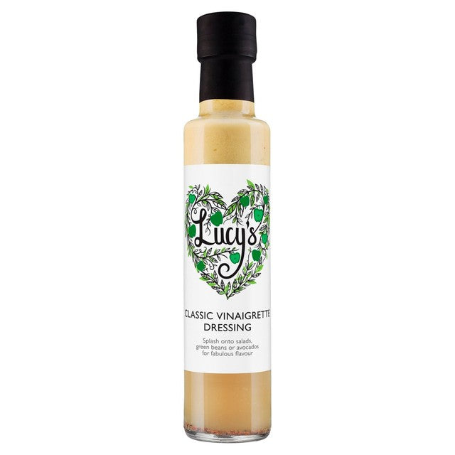Lucy's Dressings Classic Vinaigrette Dressing 250ml, UK version