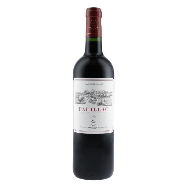 M&S Rothschild Pauillac red wine 75cl, imported from the UK