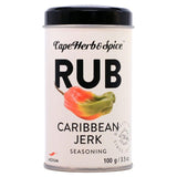 Cape Herb & Spice Caribbean Jerk Seasoning Rub tin (British brand)