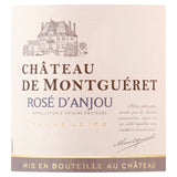 Chateau Montgueret Rosé d'Anjou wine 75cl - British product