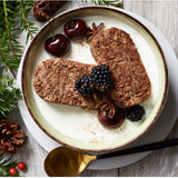 Weetabix chocolate breakfast cereal (British brand)