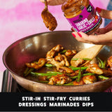 The Woolf's Kitchen tamarind, garlic and chilli spice paste 190g (British brand)