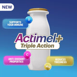 Actimel Triple Action blackberry and blueberry yoghurt drink 8 x 100g - British product