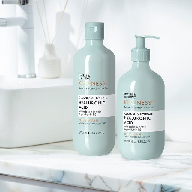 Baylis & Harding Kindness+ Body Wash 500ml - British product