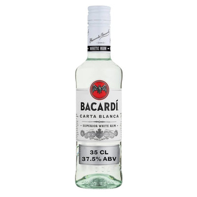 M&S Bacardi Carta Blanca Superior White Rum 35cl- Buy online at McGrocer