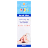 Essentials Kids saline nasal spray 15ml - British product
