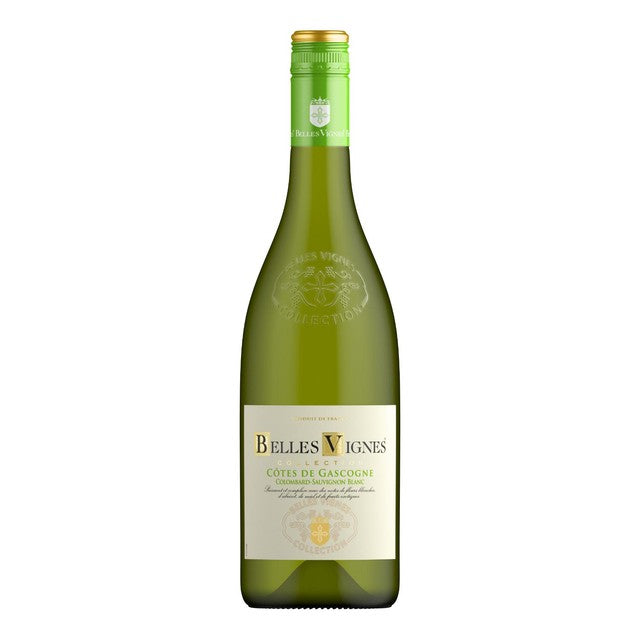 Belles Vignes Colombard Sauvignon Blanc white wine 75cl - British product