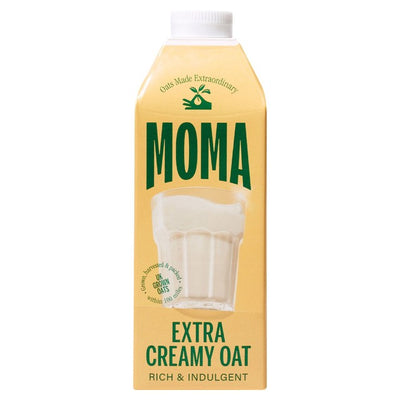 M&S Moma Extra Creamy Oat Drink Chilled Oat Milk 750ml- Buy online at McGrocer